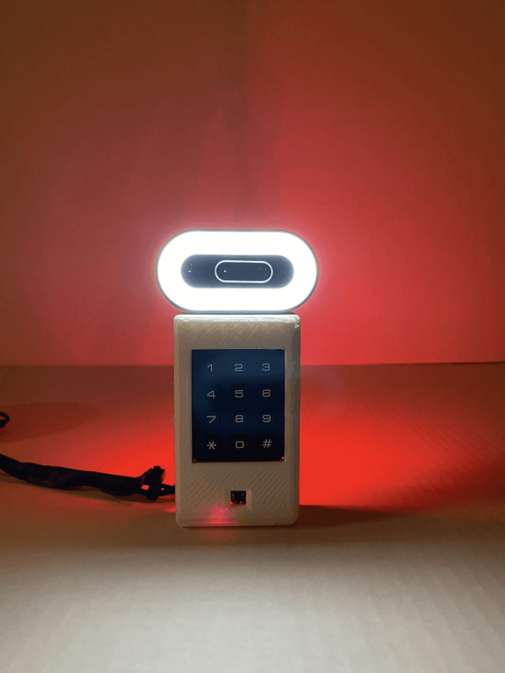 Interactive device housing