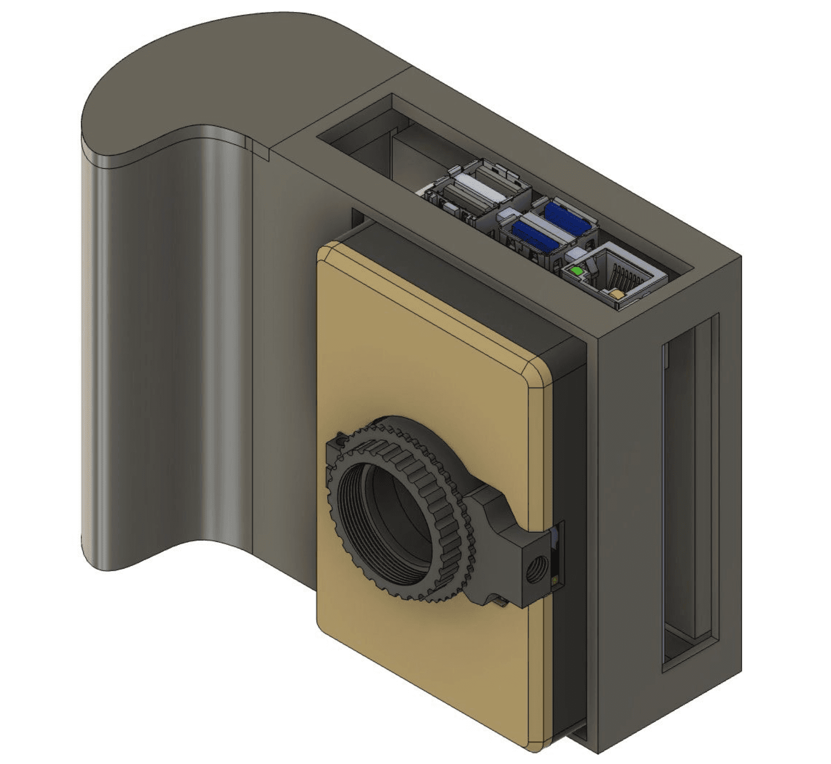 PolyPi camera components