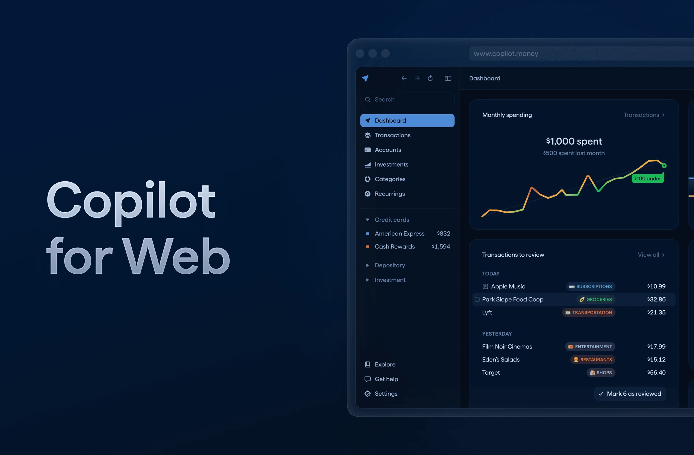 Hello, Web
