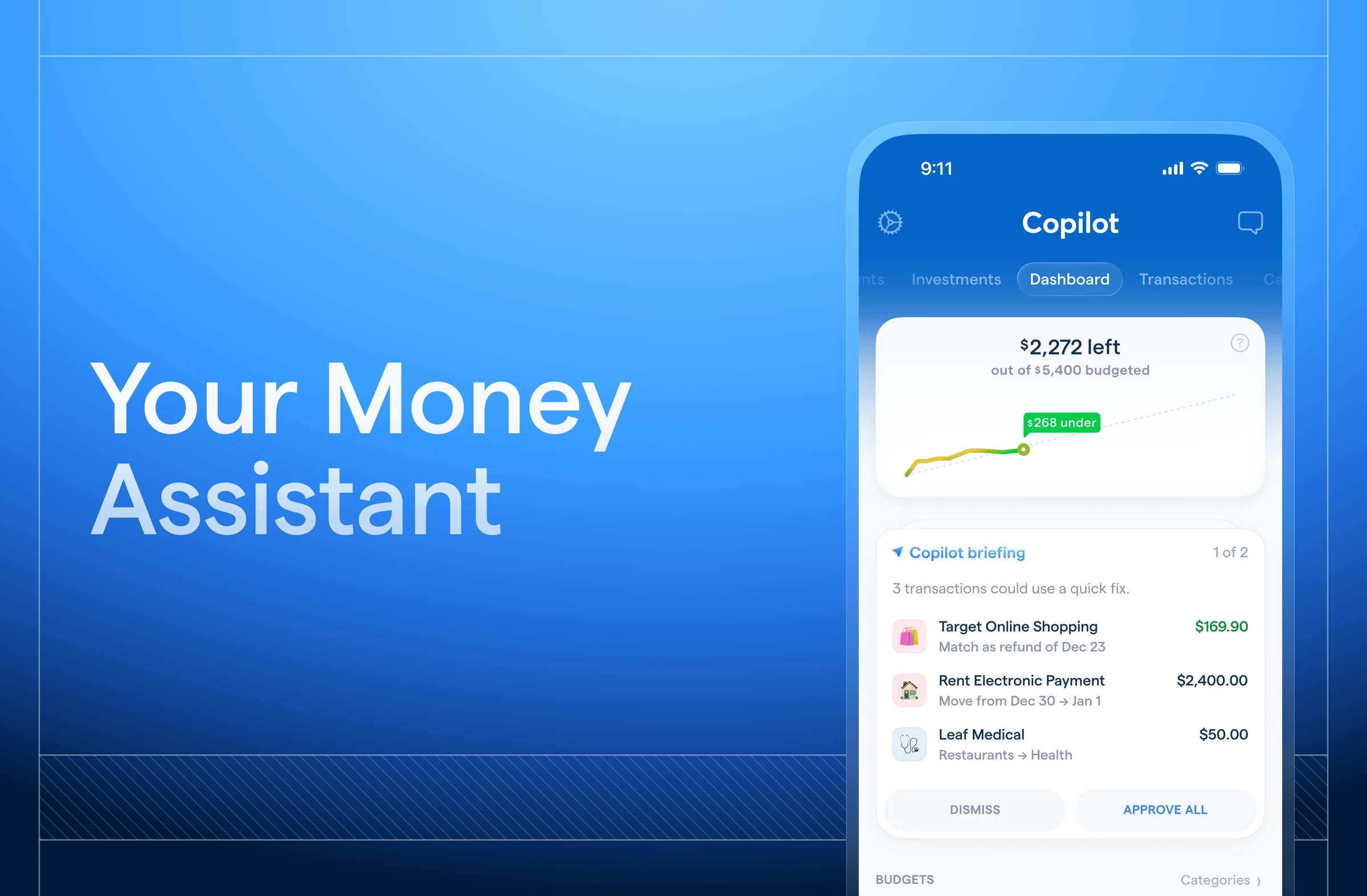 Your Money Assistant